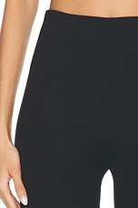 Atlein High Waisted Pant in Black, view 6, click to view large image.