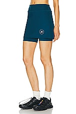 adidas by Stella McCartney Skort in Tech Mineral, view 3, click to view large image.