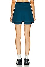 adidas by Stella McCartney Skort in Tech Mineral, view 4, click to view large image.