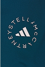 adidas by Stella McCartney Skort in Tech Mineral, view 6, click to view large image.