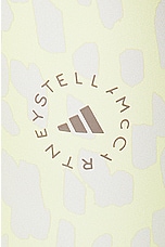 adidas by Stella McCartney True Purpose Optime Training 7/8 Legging in Blush Yellow & Chalk Pearl, view 6, click to view large image.