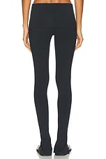 adidas by Stella McCartney TrueStrength Splitcuf Legging in Black, view 4, click to view large image.