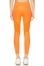 adidas by Stella McCartney Truepurpose Optime Training 7/8 Leggings in Semi Impact Orange, view 4, click to view large image.