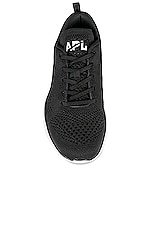 APL: Athletic Propulsion Labs Techloom Pro in Black & White, view 4, click to view large image.