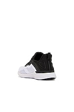 APL: Athletic Propulsion Labs Techloom Tracer in White & Black, view 3, click to view large image.