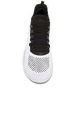 APL: Athletic Propulsion Labs Techloom Tracer in White & Black, view 4, click to view large image.