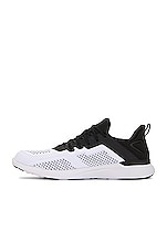 APL: Athletic Propulsion Labs Techloom Tracer in White & Black, view 5, click to view large image.