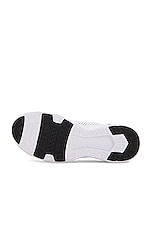 APL: Athletic Propulsion Labs Techloom Tracer in White & Black, view 6, click to view large image.
