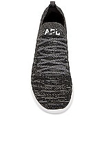 APL: Athletic Propulsion Labs Techloom Wave in Black, Cement & Melange, view 4, click to view large image.