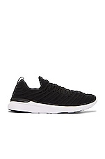 APL: Athletic Propulsion Labs Techloom Wave in Black & White, view 1, click to view large image.
