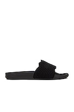 APL: Athletic Propulsion Labs Techloom Zigzag Slide in Black, view 1, click to view large image.