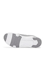 APL: Athletic Propulsion Labs Techloom Bliss Sneaker in Heather Grey & White, view 6, click to view large image.