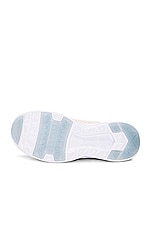 APL: Athletic Propulsion Labs Techloom Wave Sneaker in Beach, Ivory & White, view 6, click to view large image.