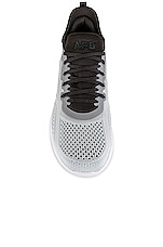 APL: Athletic Propulsion Labs Techloom Tracer Sneaker in Steel Grey, Cement & Anthracite, view 4, click to view large image.