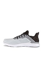 APL: Athletic Propulsion Labs Techloom Tracer Sneaker in Steel Grey, Cement & Anthracite, view 5, click to view large image.