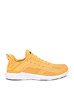APL: Athletic Propulsion Labs Techloom Tracer in Mango & Navy & White, view 1, click to view large image.