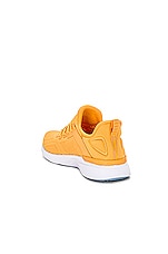 APL: Athletic Propulsion Labs Techloom Tracer in Mango & Navy & White, view 3, click to view large image.
