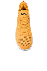 APL: Athletic Propulsion Labs Techloom Tracer in Mango & Navy & White, view 4, click to view large image.