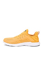 APL: Athletic Propulsion Labs Techloom Tracer in Mango & Navy & White, view 5, click to view large image.