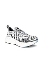 APL: Athletic Propulsion Labs Zipline Sneaker in White, Black & Melange, view 2, click to view large image.