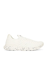 APL: Athletic Propulsion Labs Techloom Wave Sneaker in Ivory, Dark Umber, & Speckle, view 1, click to view large image.