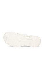 APL: Athletic Propulsion Labs Techloom Wave Sneaker in Ivory, Dark Umber, & Speckle, view 6, click to view large image.