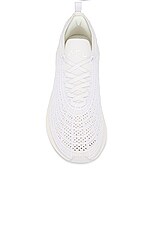 APL: Athletic Propulsion Labs Zipline Sneaker in White, view 4, click to view large image.
