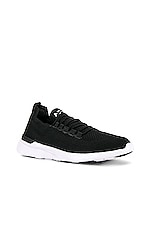 APL: Athletic Propulsion Labs Techloom Breeze in Black & White, view 2, click to view large image.