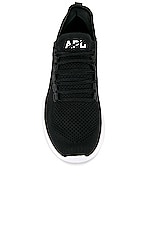 APL: Athletic Propulsion Labs Techloom Breeze in Black & White, view 4, click to view large image.