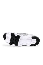 APL: Athletic Propulsion Labs Techloom Breeze in White & Black Ombre, view 6, click to view large image.