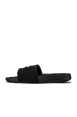 APL: Athletic Propulsion Labs Big Logo Techloom Slide in Black, view 5, click to view large image.