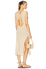 All That Remains Ella Dress in Taupe, view 1, click to view large image.