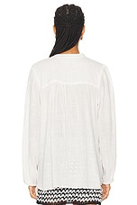 All That Remains Odette Shirt in Salt, view 3, click to view large image.