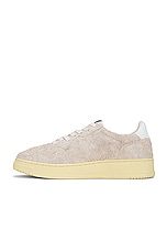 Autry Medalist Low Sneaker in Sand, view 5, click to view large image.