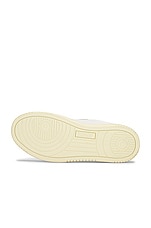 Autry Medalist Low Sneaker in White & Amazon, view 6, click to view large image.