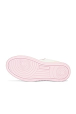 Autry Bicolor Medalist Sneaker in Blush Bride, view 6, click to view large image.