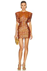 ワンピース THE ATTICO Two-material minidress 242WCA283KV001_100_2.jpg?sw=