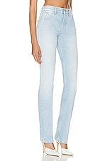 THE ATTICO Girlfriend Long Pant in Sky Blue, view 2, click to view large image.