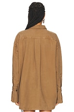 THE ATTICO Short Coat in Cachi, view 4, click to view large image.