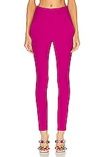 THE ATTICO Berry Long Pant in Super Pink, view 1, click to view large image.