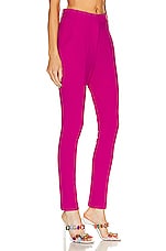 THE ATTICO Berry Long Pant in Super Pink, view 2, click to view large image.