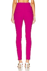 THE ATTICO Berry Long Pant in Super Pink, view 3, click to view large image.