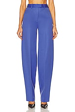 THE ATTICO Jagger Long Pant in Violet, view 1, click to view large image.