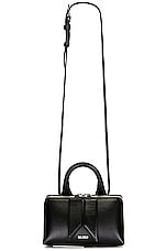THE ATTICO Friday Crossbody Bag in Black, view 1, click to view large image.