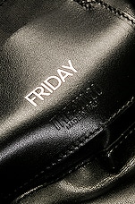 THE ATTICO Friday Crossbody Bag in Black, view 7, click to view large image.