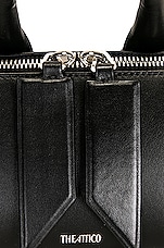 THE ATTICO Friday Crossbody Bag in Black, view 8, click to view large image.