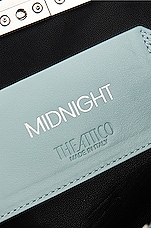 THE ATTICO Midnight Clutch in Milk Mint, view 7, click to view large image.