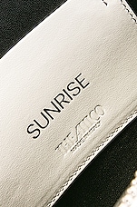 THE ATTICO Sunrise Shoulder Bag in Ivory, view 6, click to view large image.