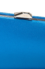 THE ATTICO Long Night Clutch in Turquoise, view 8, click to view large image.
