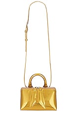 THE ATTICO Friday Crossbody Bag in Gold, view 1, click to view large image.